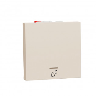 زر جرس شنايدر اليكتريك نيو يونيكا 10 أمبير ايفورى 