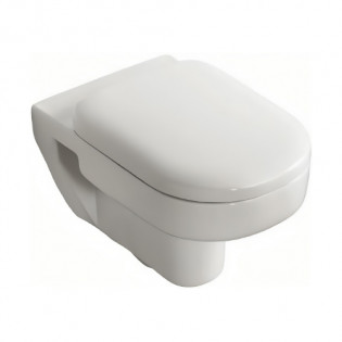 مرحاض معلق مع سيديلي ايديال ستاندرد بلايا أبيض