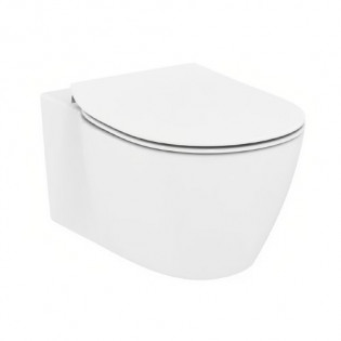 Ideal standard Connect Wall-Mounted Toilet White