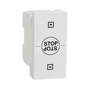 مفتاح ستارة 10 أمبير شنايدر اليكتريك نيو يونيكا أبيض  