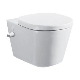 Ideal Standard Tonic Wall-Mounted Toilet White