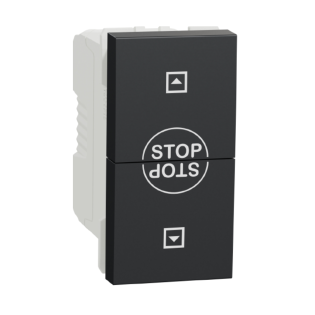 مفتاح ستارة شنايدر إليكتريك نيو يونيكا 10 أمبير أسود