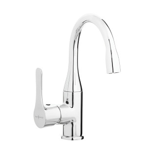 Sarrdesign Trinity Basin Mixer Glossy Chrome
