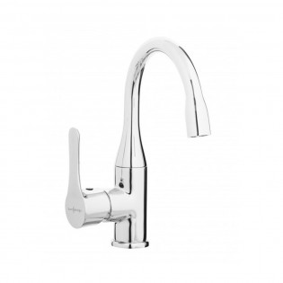 خلاط حوض عالي سارديزاين ترينيتي كروم 