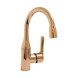 خلاط حوض سارديزاين ترينتي روز جولد لامع