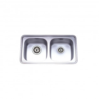 Coni kitchen basin Stainless Under counter Rectangle 90 x 50 cm