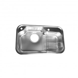 Coni kitchen basin Dream Stainless Undercounter Rectangle 80*48 cm