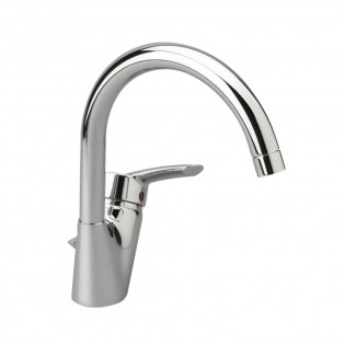 خلاط حوض عالي إيديال ستاندرد يوروستورم كروم