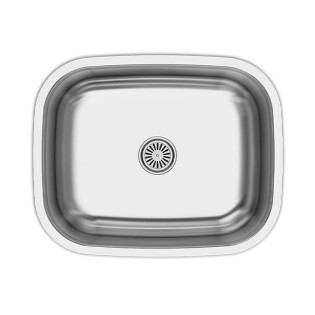 Asil Kitchen Sink 48×38 cm Stainless 