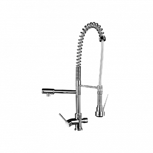 خلاط مطبخ أزاليا كروم جواد 