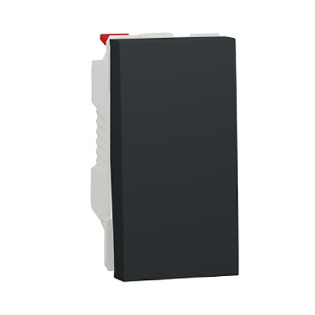 مفتاح احادي الإتجاه شنايدر إليكتريك نيو يونيكا 10 أمبير أسود