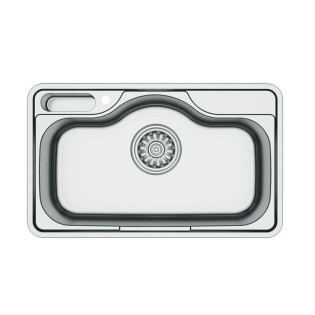 Asil Kitchen Sink 85×51.5 cm Stainless 