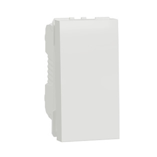 مفتاح ديفياتير شنايدر إليكتريك نيو يونيكا 10 أمبير أبيض