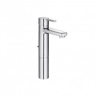 Roca Naia High-Neck Basin Mixer Chrome
