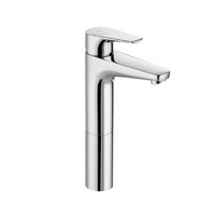 Roca Atlas High-Neck Basin Mixer Chrome