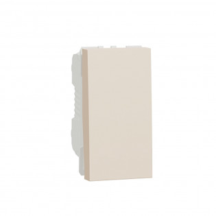 مفتاح ديفياتير شنايدر اليكتريك نيو يونيكا 10 أمبير ايفورى