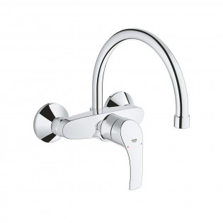 خلاط مطبخ جروهي يوروسمارت كروم