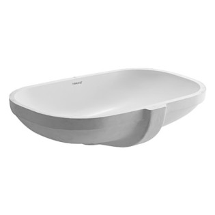 Duravit D Code Under-Counter Wash Basin 49.5×29 cm White