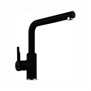 Franke Urban High-Neck Pullout Kitchen Mixer Black