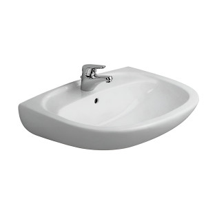 حوض ديورافيت ديورابلس مستطيل 60×49 سم أبيض