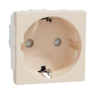 بريزة مجوفة شنايدر إليكتريك نيو يونيكا 16 أمبير بيج