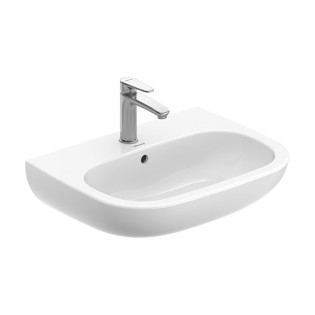 Bathroom Basin D code White Wash Basin  Oval 60*46 cm   Duravit