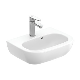 Duravit D code Oval Wash Basin 45×43 cm White