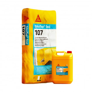 سيكا توب سيل107 رمادى - 25 كيلو