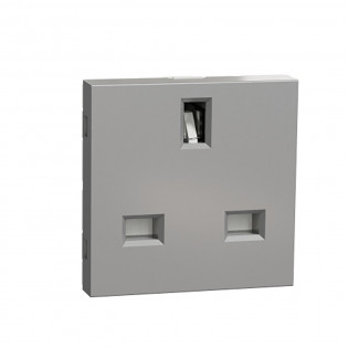 بريزة ثلاثية شنايدر إليكتريك نيو يونيكا 13 أمبير ألومنيوم