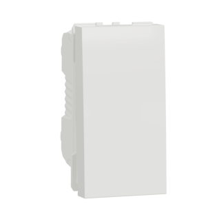 مفتاح عادة شنايدر إليكتريك نيو يونيكا 10 أمبير أبيض