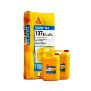 سيكا توب سيل 107 ايلاستيك رمادى 30 كجم