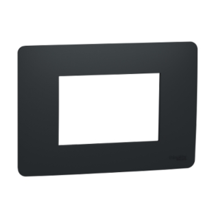 وش كهرباء نيو يونيكا 3فتحة جرافيت شنايدر اليكتريك 