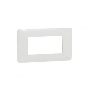 وش كهرباء نيو يونيكا 4فتحة أبيض شنايدر اليكتريك 