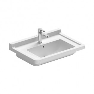 حوض موبيليا شتارك 3 أبيض مستطيل 70*49 سم   ديورافيت