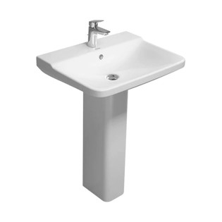  حوض ديورافيت بي 3 كومفورت 50×65 سم أبيض