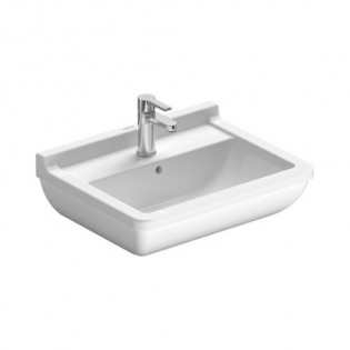 حوض ديورافيت شتارك 3 60×45 سم أبيض