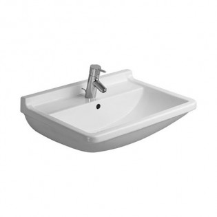 حوض ديورافيت شتارك 3 65×48.5 سم أبيض