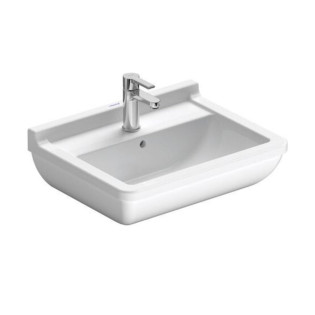 حوض ديورافيت شتارك 3 55×43 سم أبيض