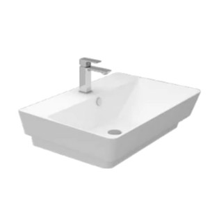 حوض سانيبيور كيبلر 80×49 سم أبيض 