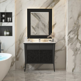 وحدة موبيليا أووك رمادي غامق 90*85 سم بيرويا