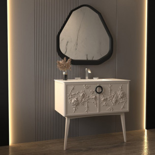 Furniture Unit Ivory 90*85 cm Berioa