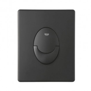 Grohe  Flush Plate Black Matt Skate Air 