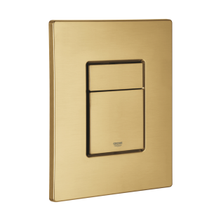 Grohe Cosmopolitan Flush Plate Gold Matt Skate 