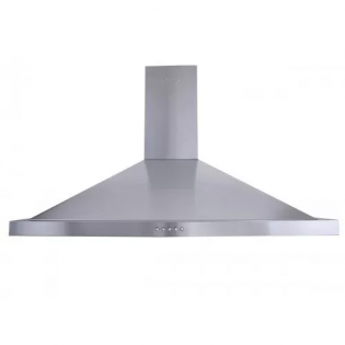 شفاط مطبخ بلت ان   بينتو 90 سم فضي بيورتي