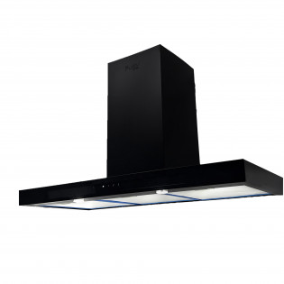 شفاط مطبخ بلت ان  ميرو بلس 90 سم أسود بيورتي