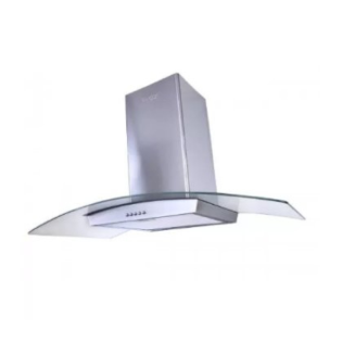 شفاط مطبخ بلت ان   كاب اينوكس 90 سم فضي بيورتي