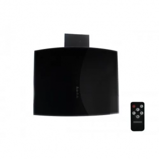 Built-in Hood CURVNICE black 90cm Puirty