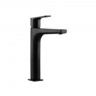 Purity Azure Basin Mixer Black