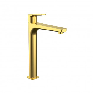 خلاط حوض عالي بيورتي ازورى ذهبي