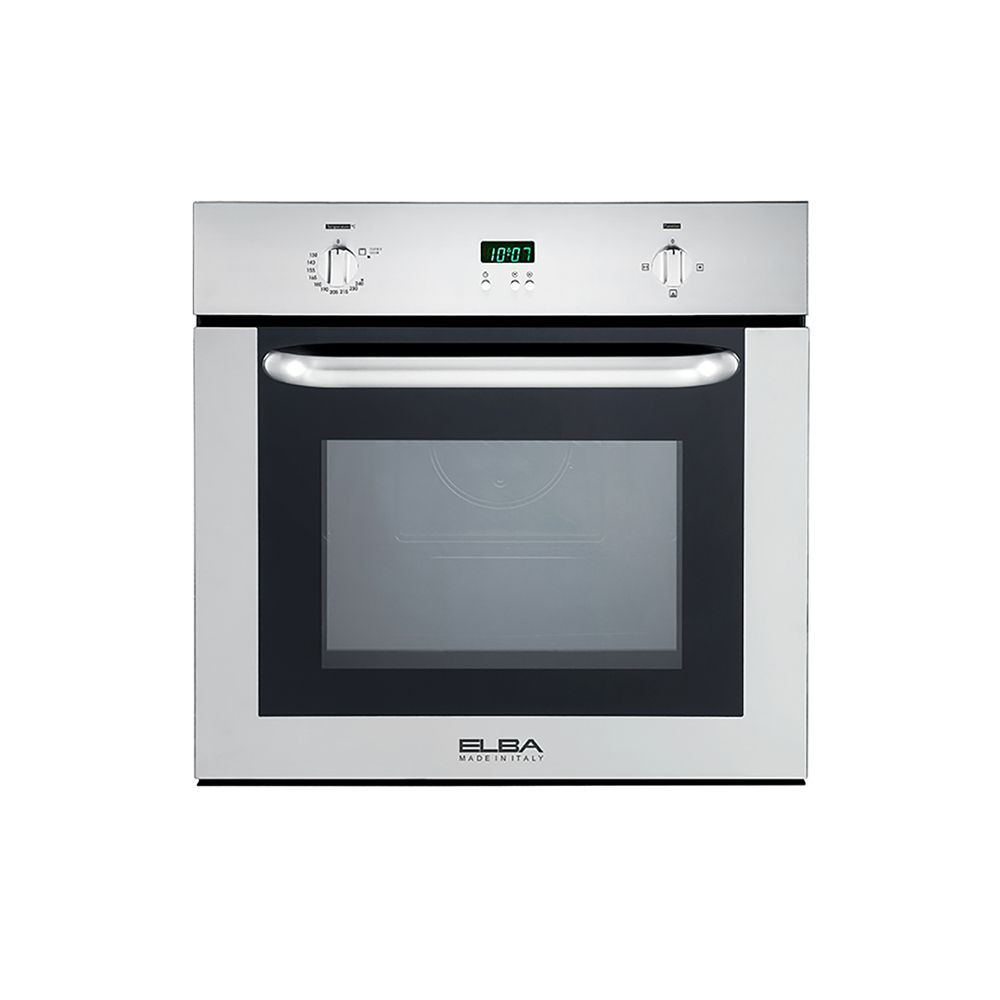 فرن بلت ان البا غاز 60 سم استانلس-54 لتر